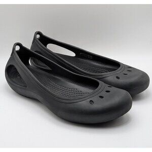 CROCS Classic Black Loafers